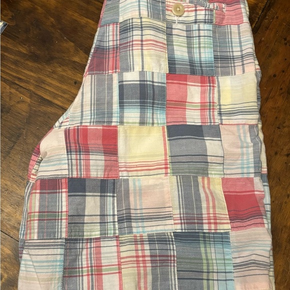 Roundtree & Yorke plaid shorts 32 - Picture 3 of 7